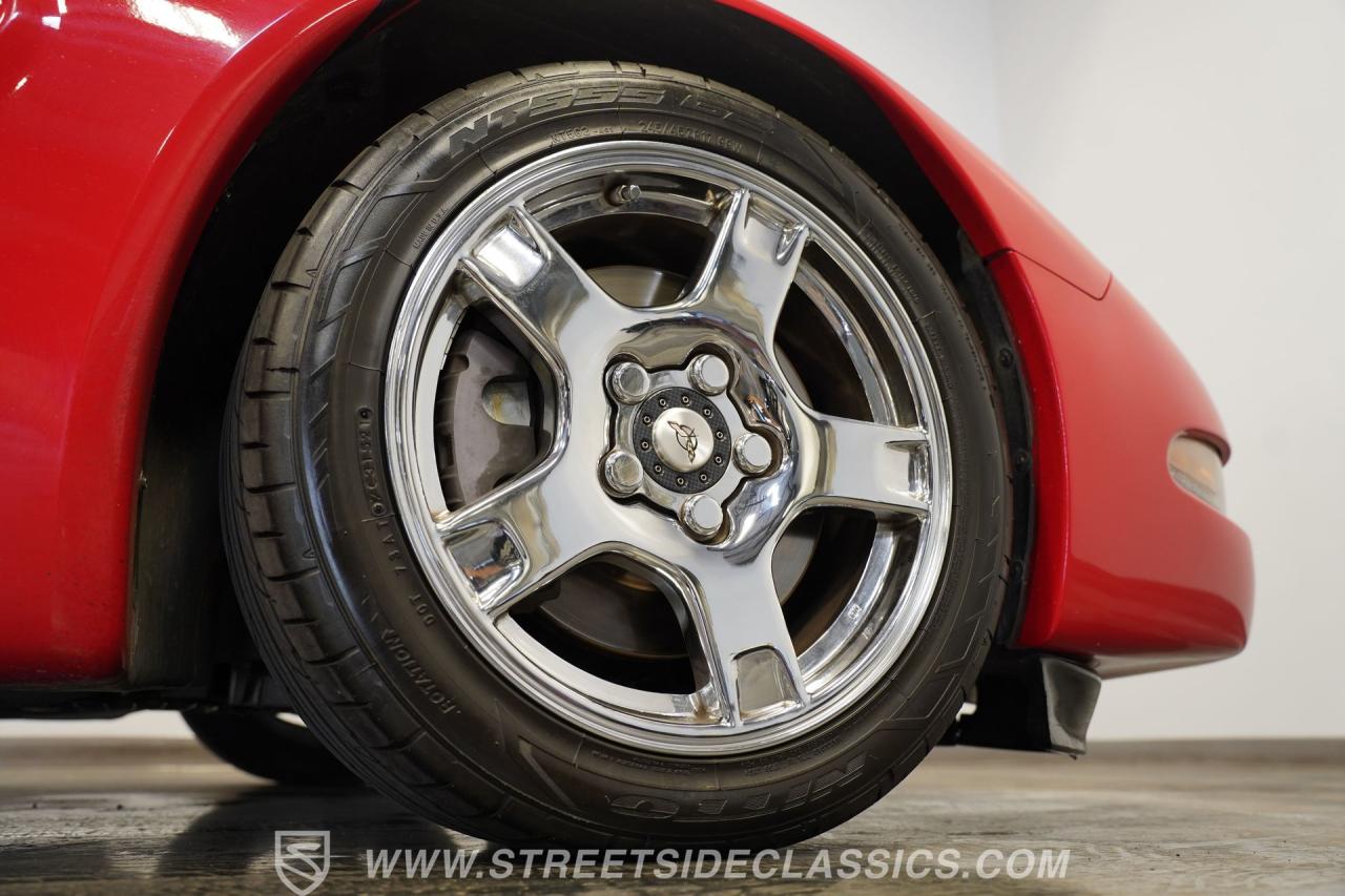 1999 Chevrolet Corvette Convertible