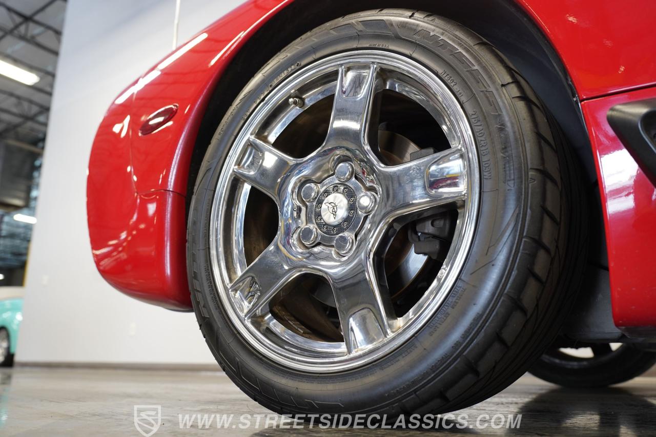 1999 Chevrolet Corvette Convertible