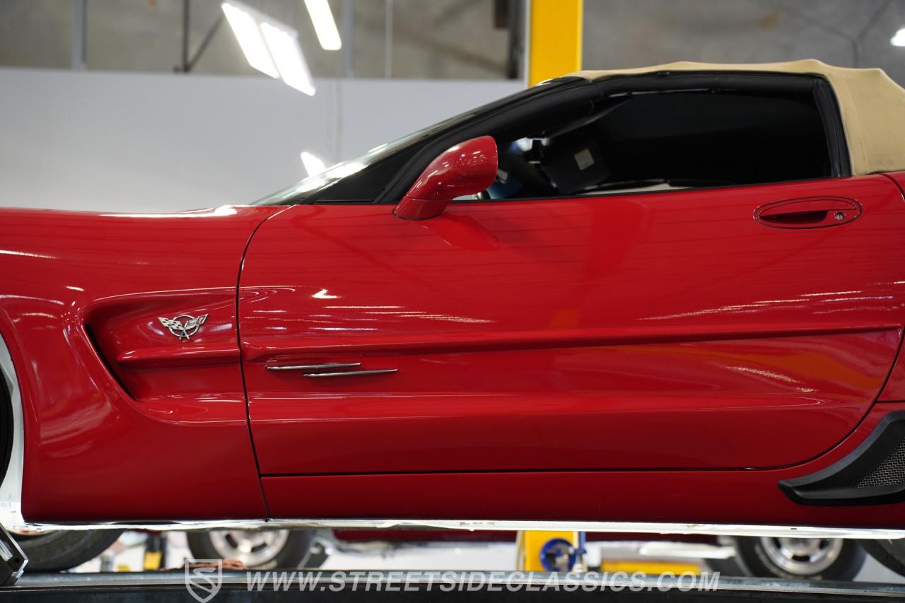 1999 Chevrolet Corvette Convertible