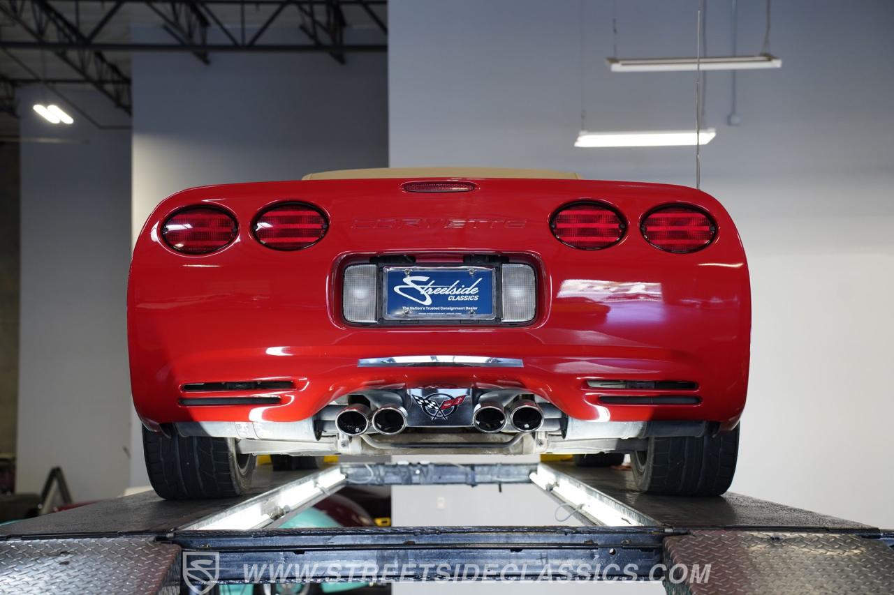 1999 Chevrolet Corvette Convertible