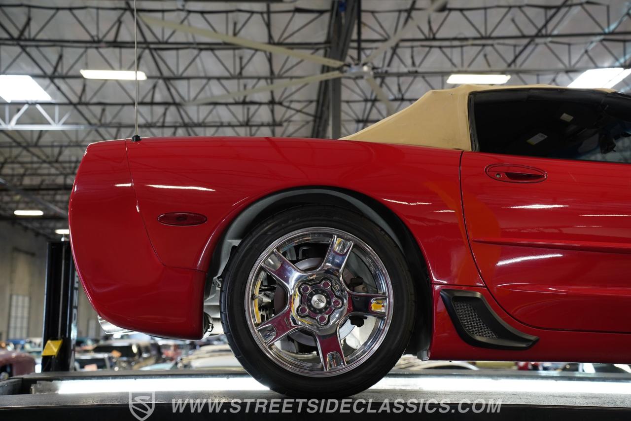 1999 Chevrolet Corvette Convertible