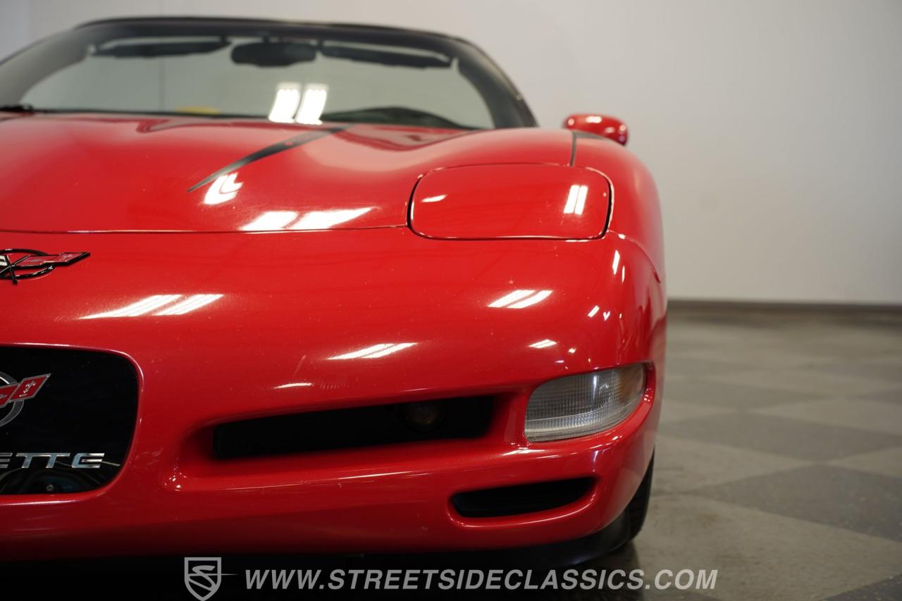 1999 Chevrolet Corvette Convertible