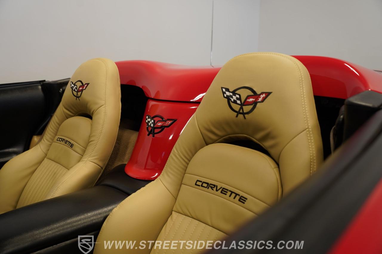 1999 Chevrolet Corvette Convertible