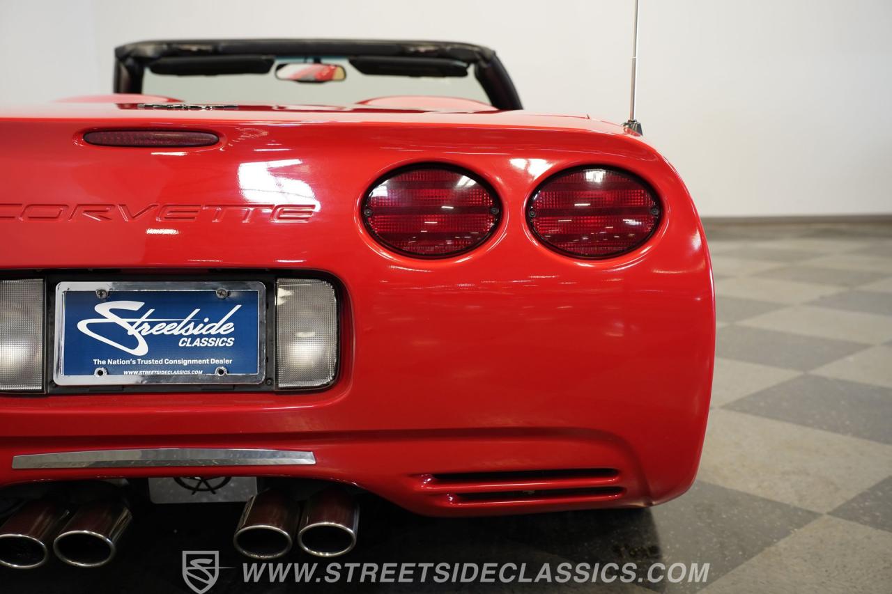 1999 Chevrolet Corvette Convertible