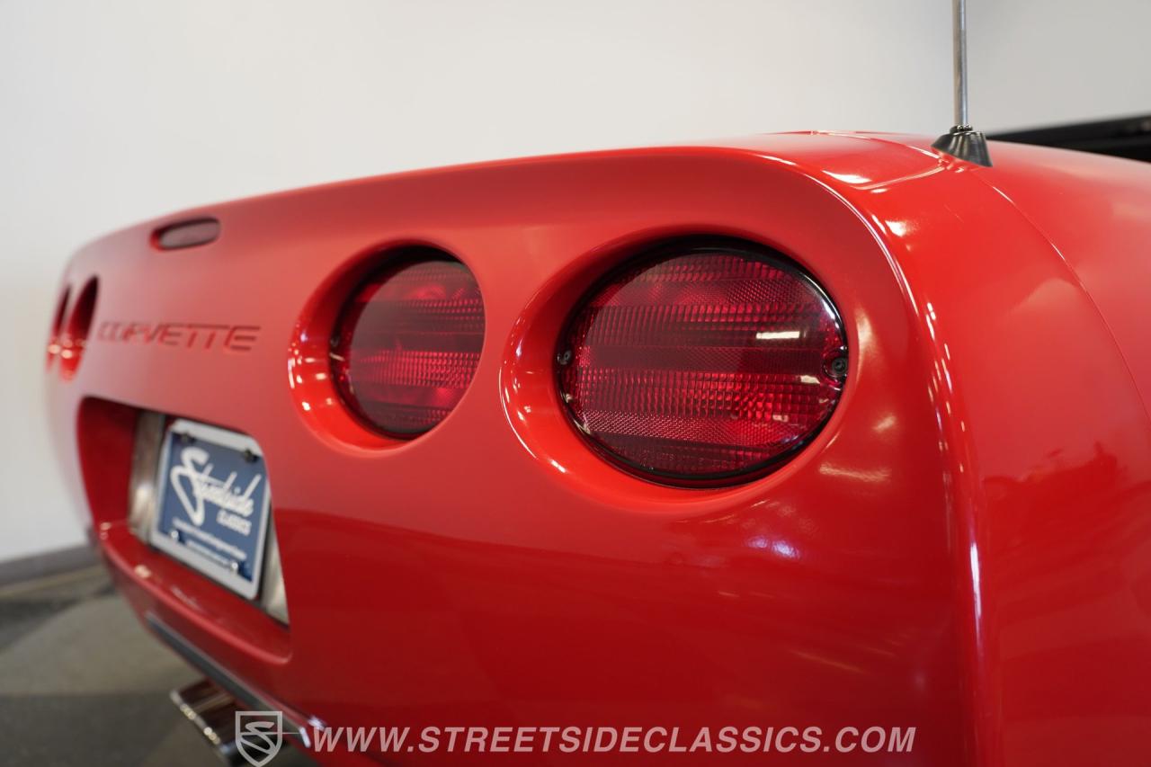 1999 Chevrolet Corvette Convertible