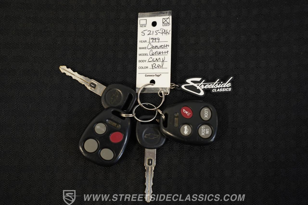 1999 Chevrolet Corvette Convertible