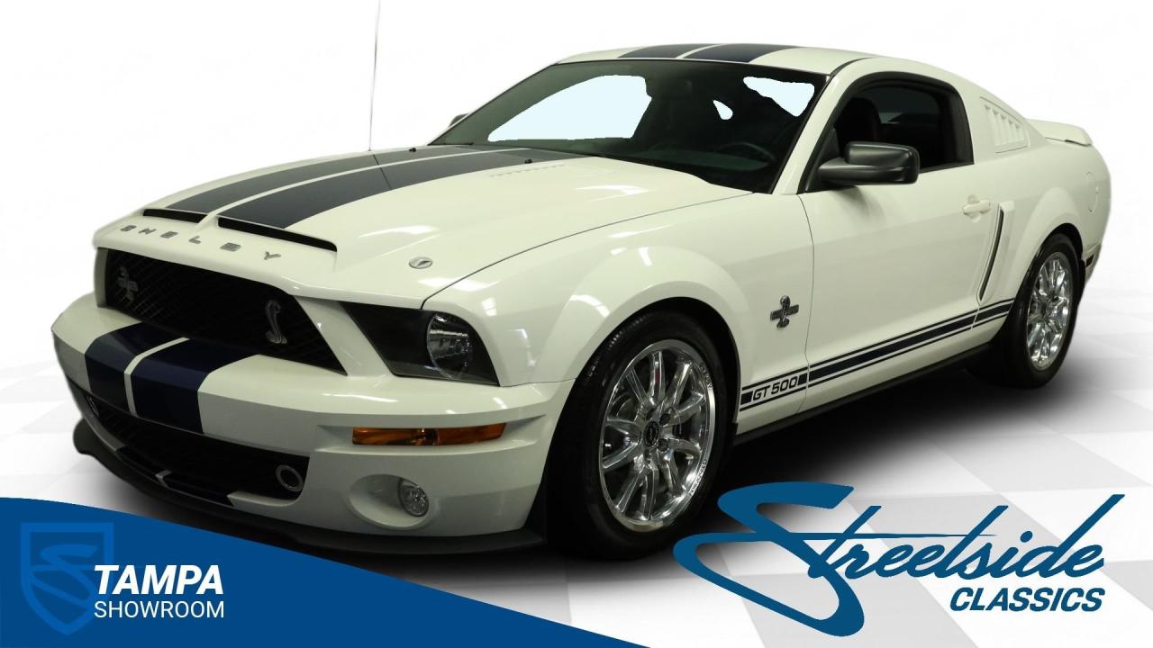 2007 Ford Mustang Shelby GT500 King Cobra