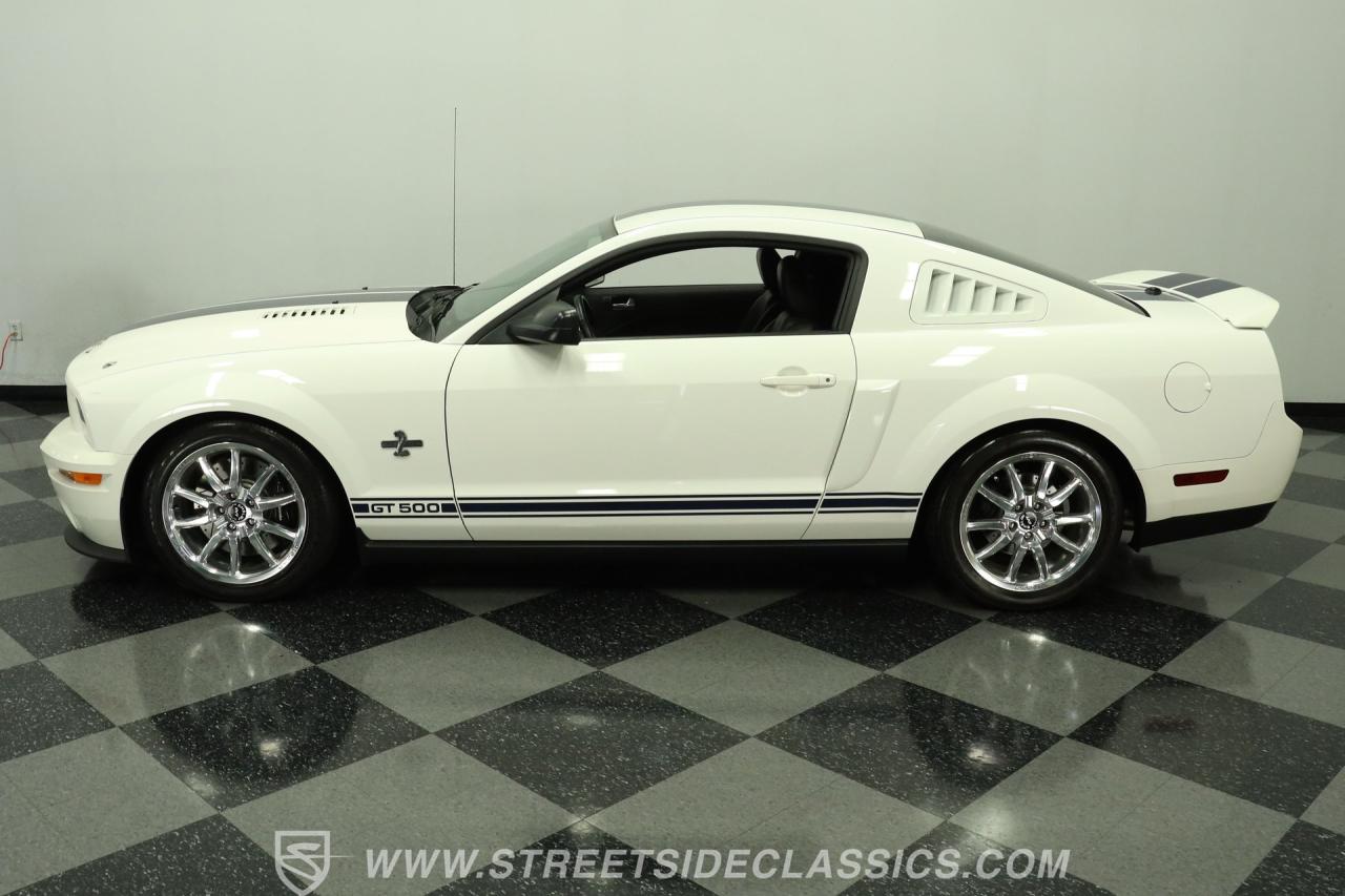 2007 Ford Mustang Shelby GT500 King Cobra