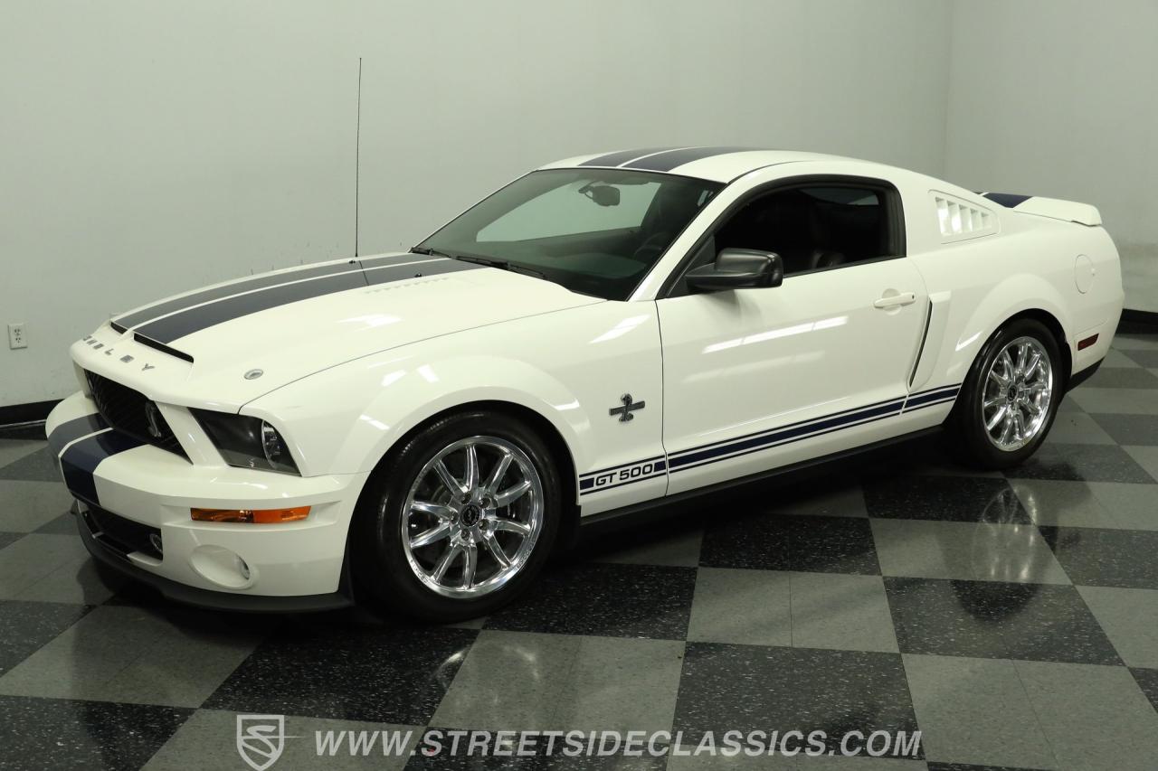 2007 Ford Mustang Shelby GT500 King Cobra