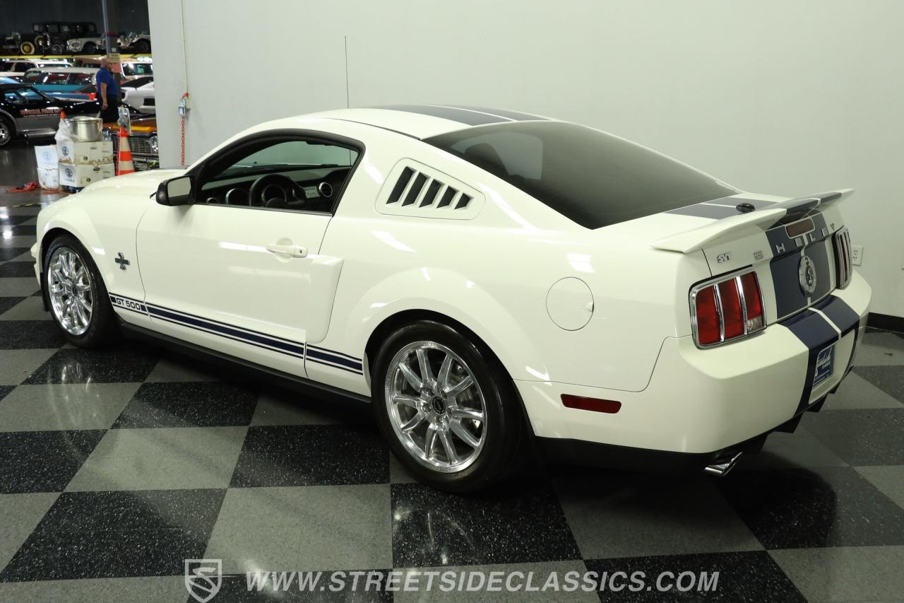 2007 Ford Mustang Shelby GT500 King Cobra