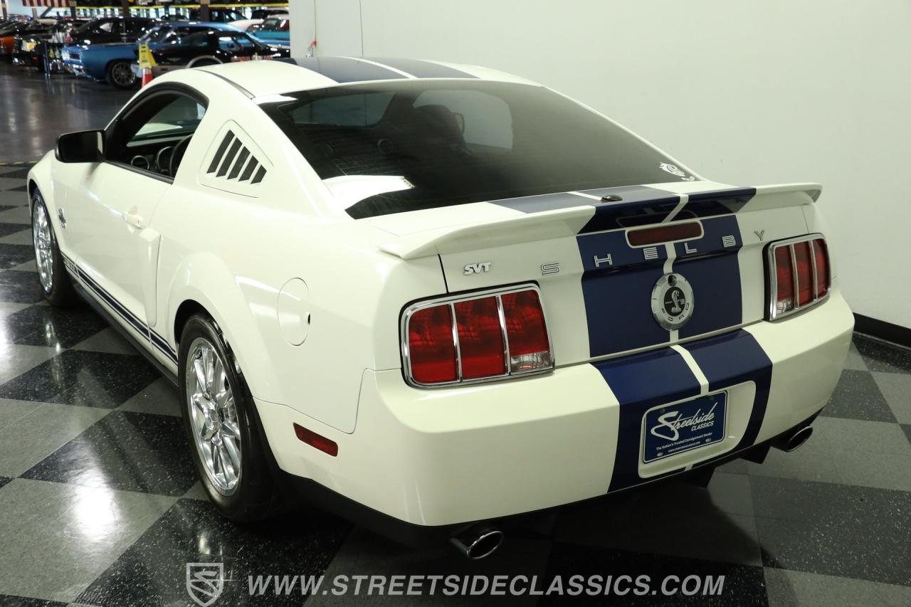 2007 Ford Mustang Shelby GT500 King Cobra