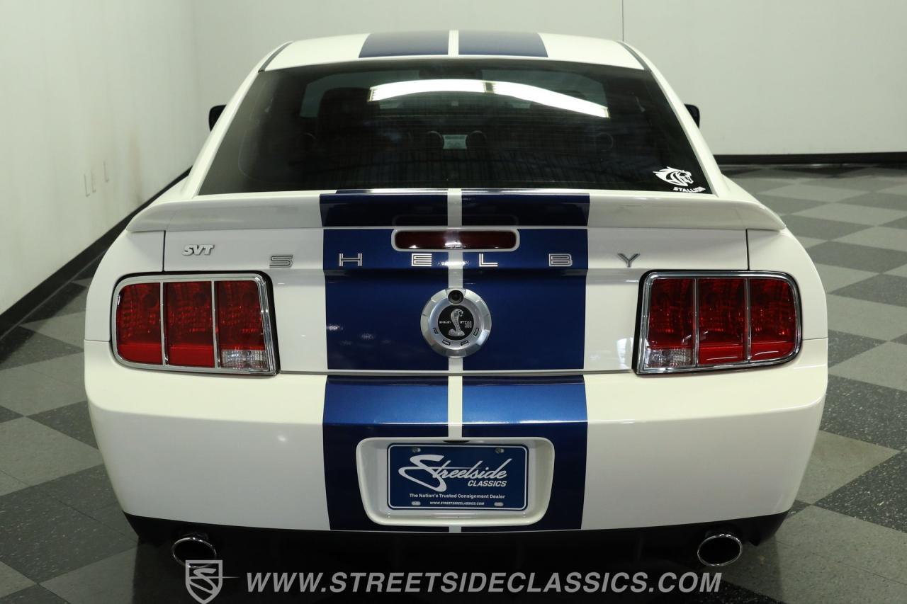 2007 Ford Mustang Shelby GT500 King Cobra