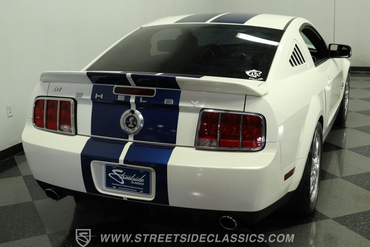 2007 Ford Mustang Shelby GT500 King Cobra
