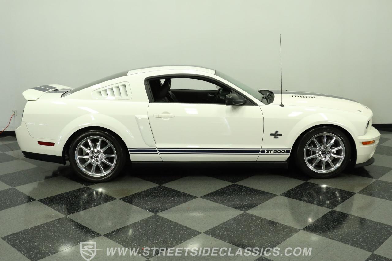 2007 Ford Mustang Shelby GT500 King Cobra