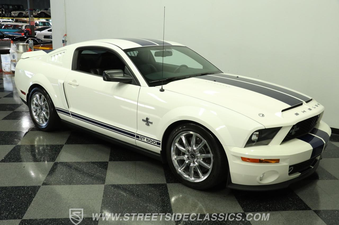 2007 Ford Mustang Shelby GT500 King Cobra