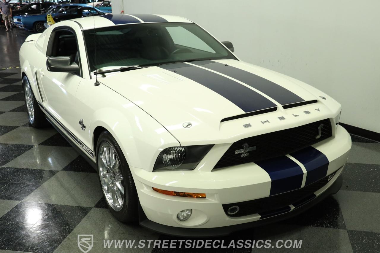 2007 Ford Mustang Shelby GT500 King Cobra