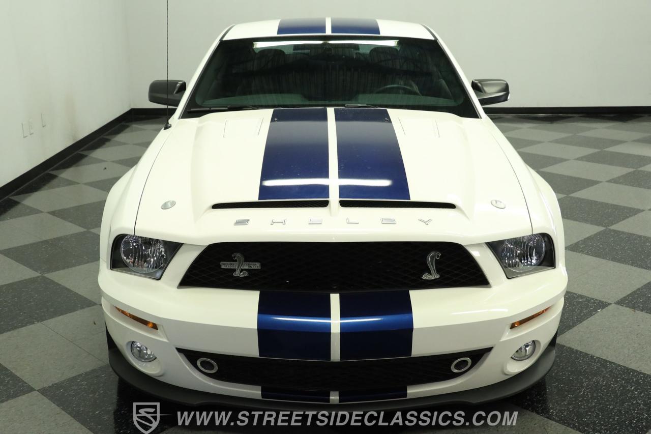 2007 Ford Mustang Shelby GT500 King Cobra