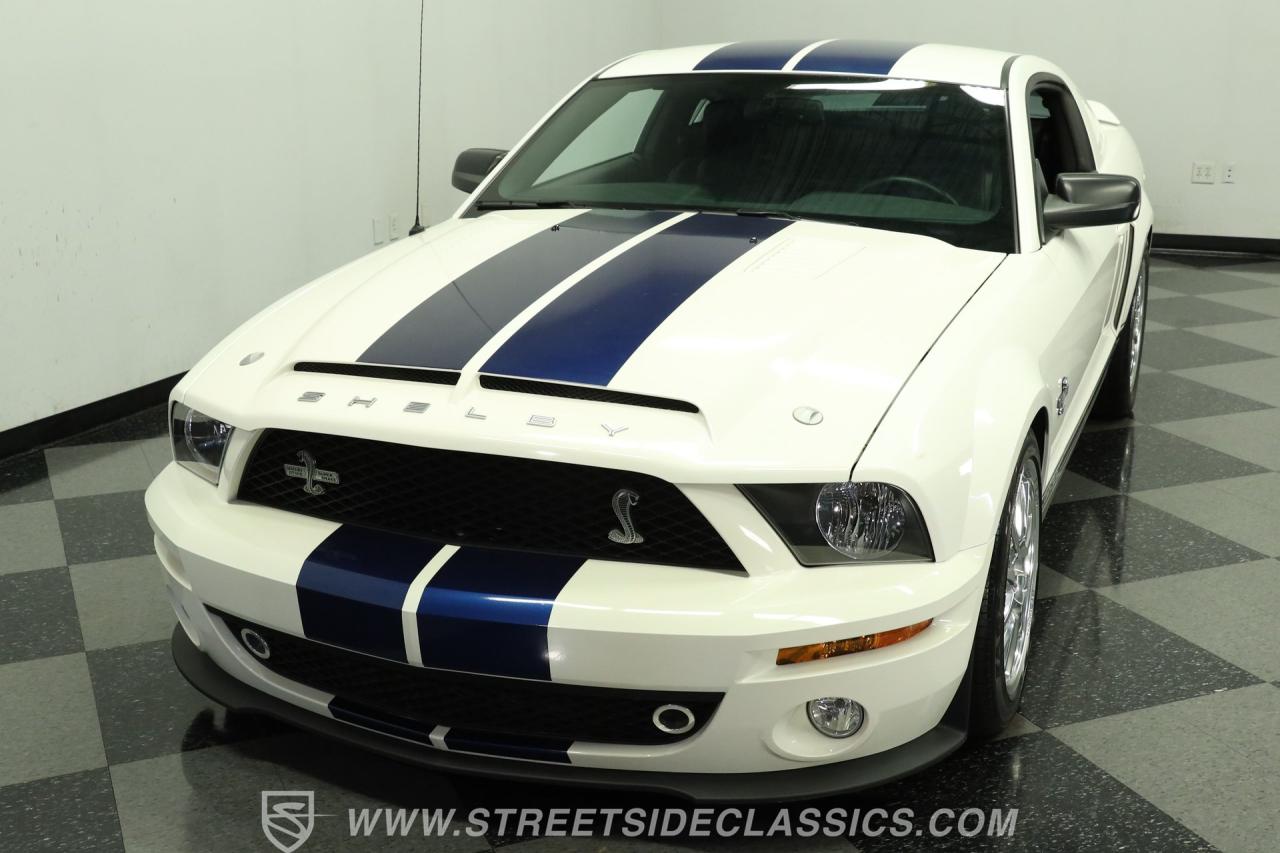 2007 Ford Mustang Shelby GT500 King Cobra