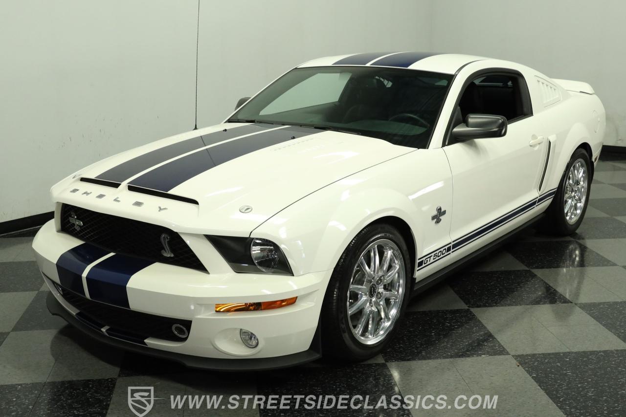 2007 Ford Mustang Shelby GT500 King Cobra