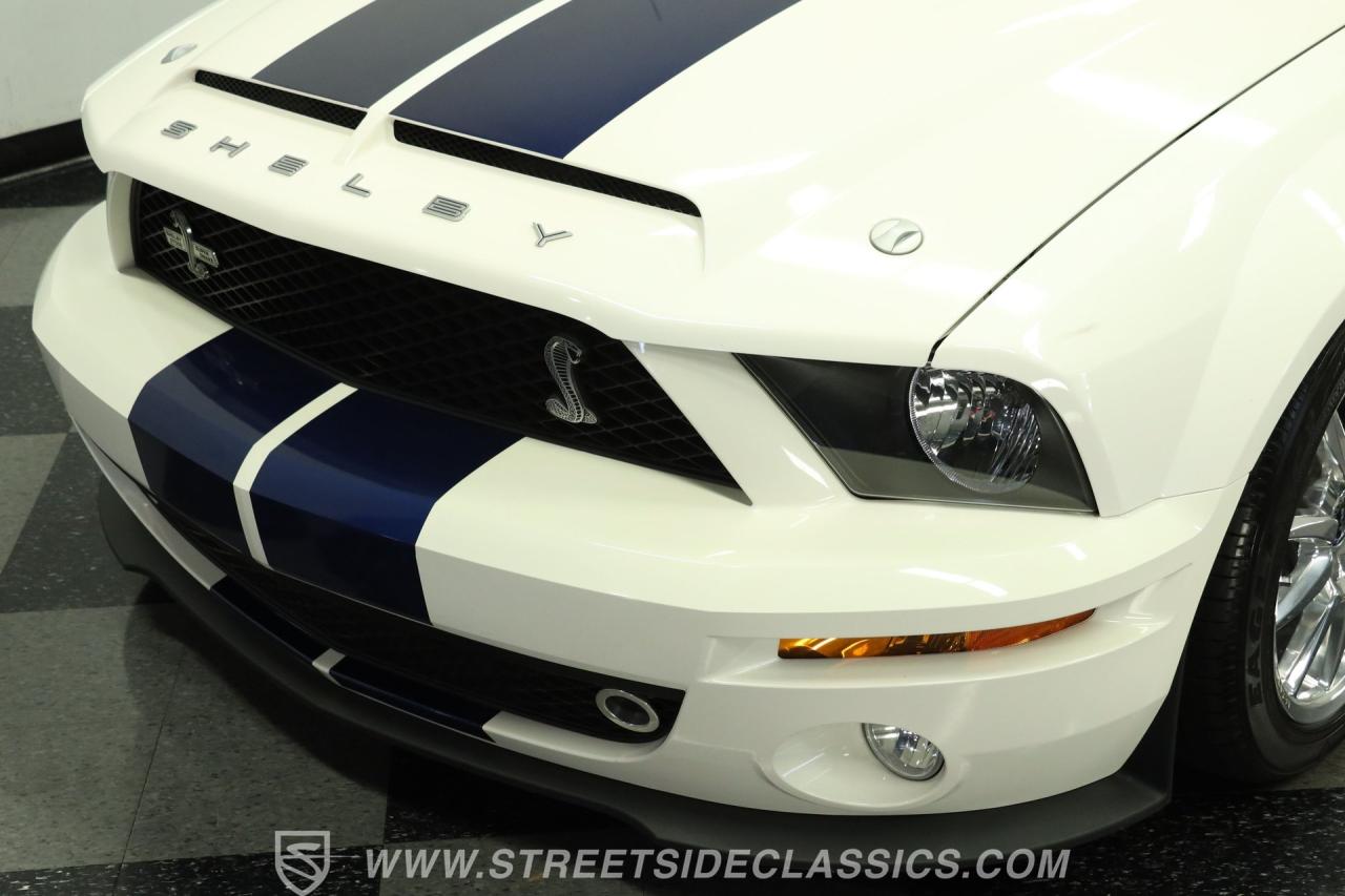 2007 Ford Mustang Shelby GT500 King Cobra