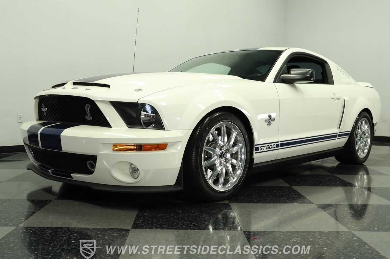 2007 Ford Mustang Shelby GT500 King Cobra