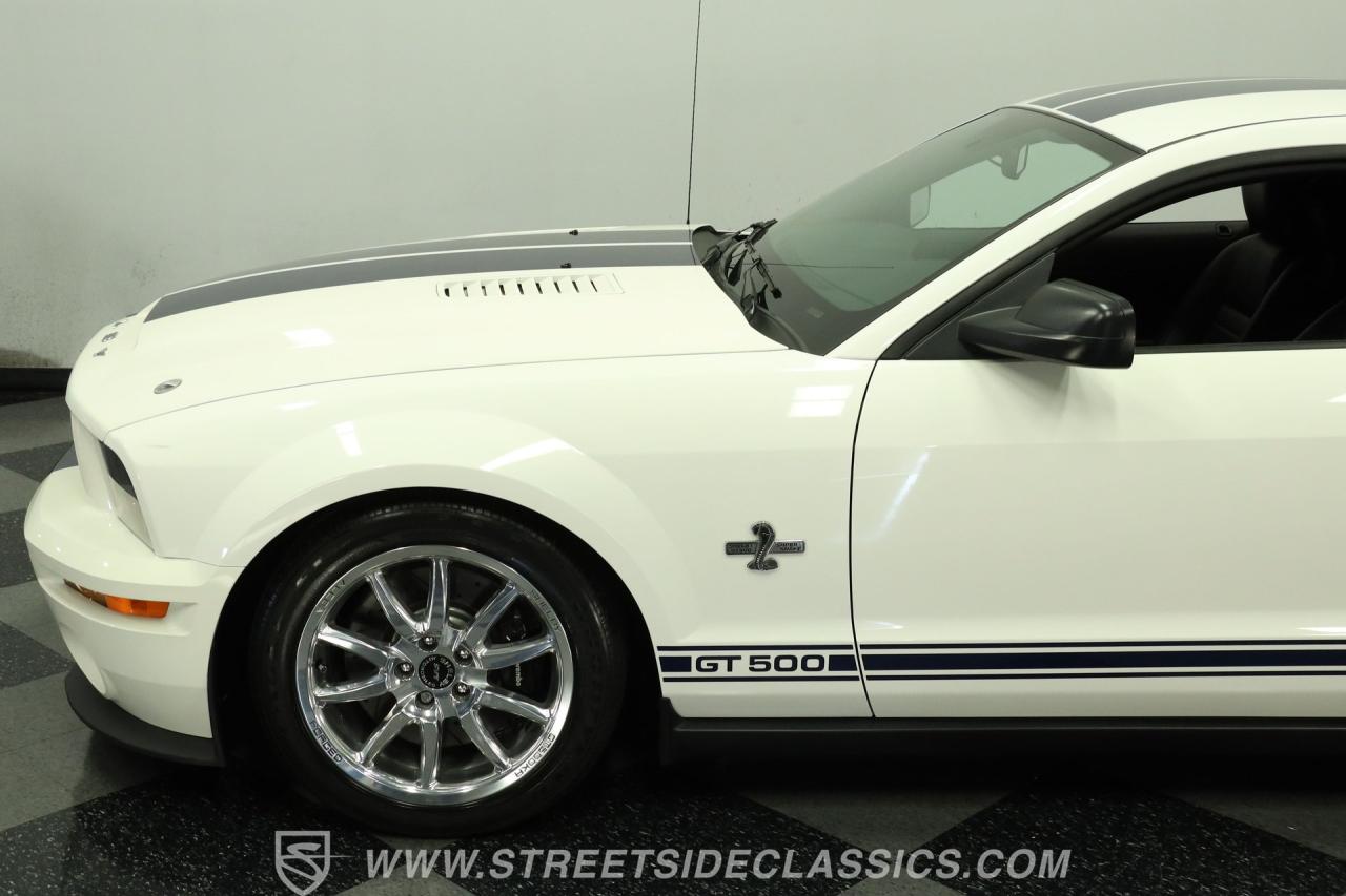 2007 Ford Mustang Shelby GT500 King Cobra