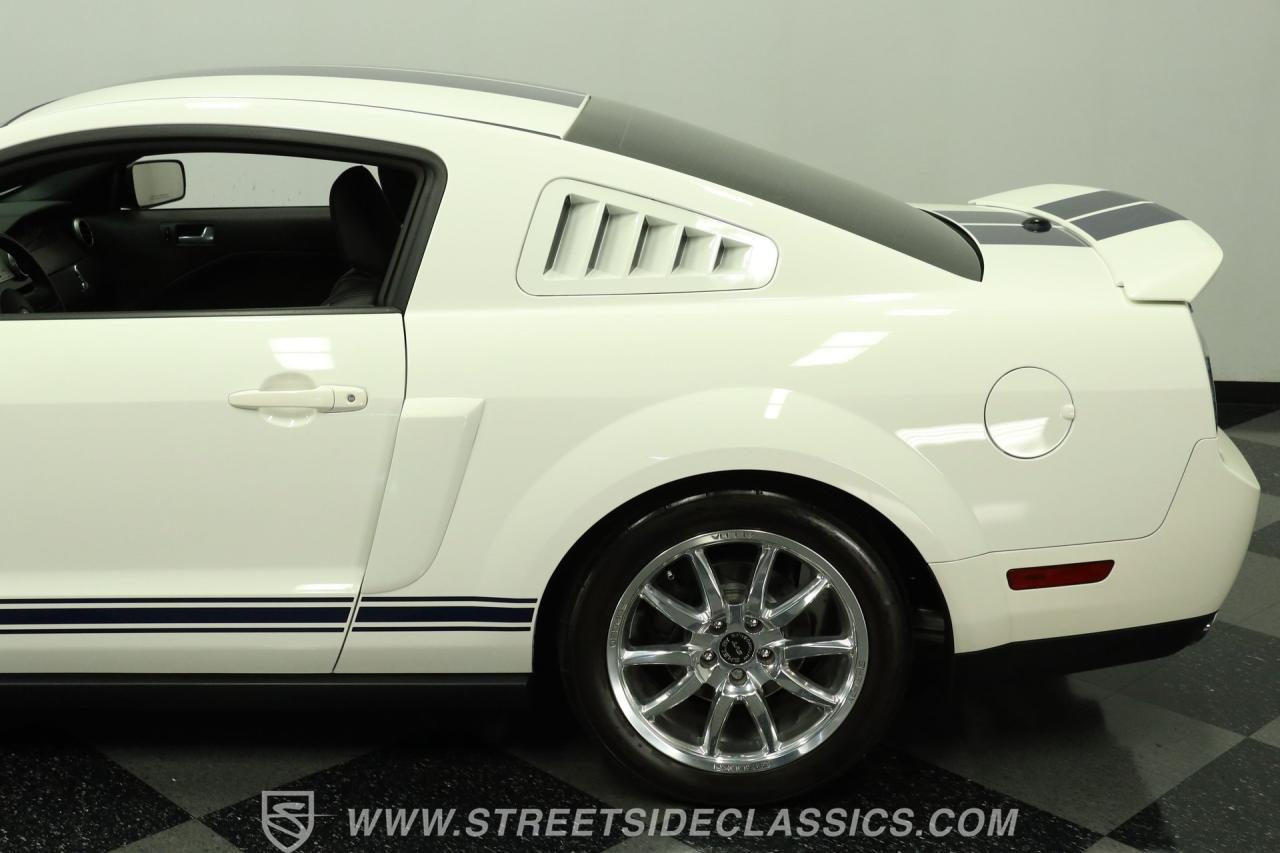 2007 Ford Mustang Shelby GT500 King Cobra