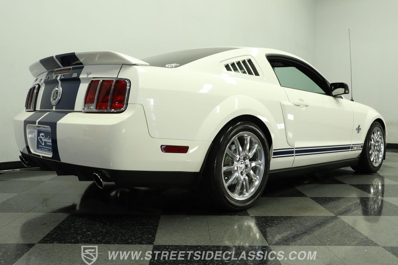 2007 Ford Mustang Shelby GT500 King Cobra