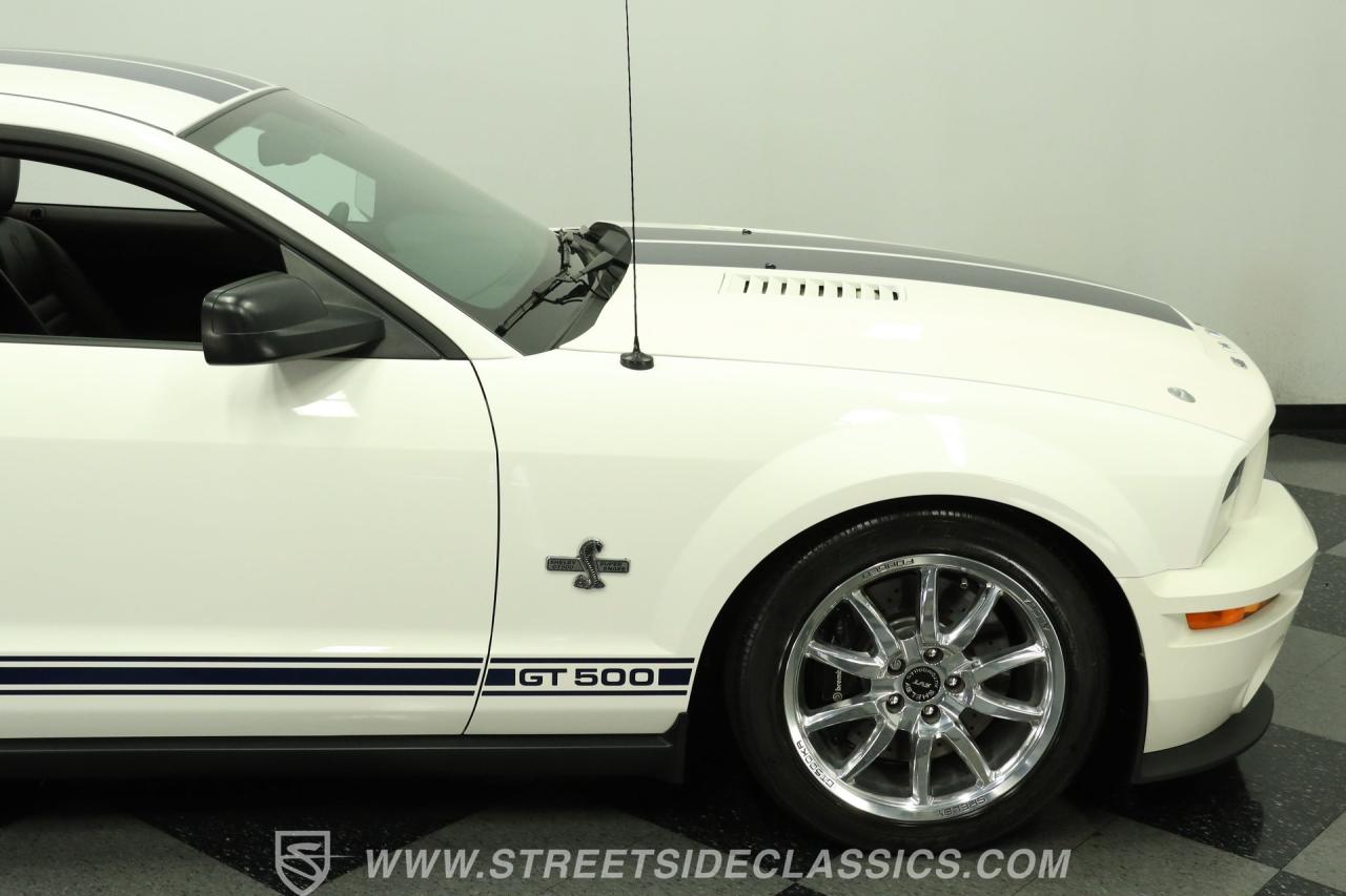 2007 Ford Mustang Shelby GT500 King Cobra