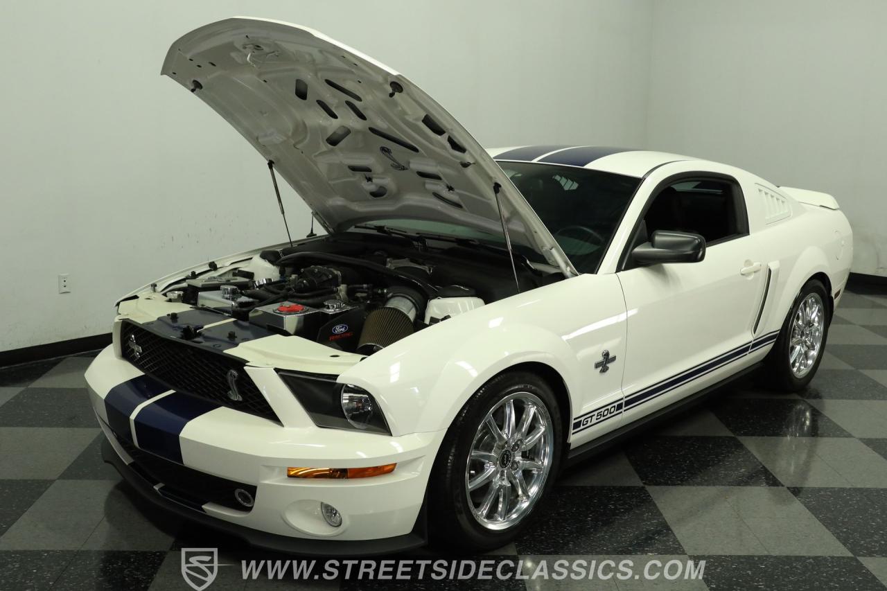 2007 Ford Mustang Shelby GT500 King Cobra