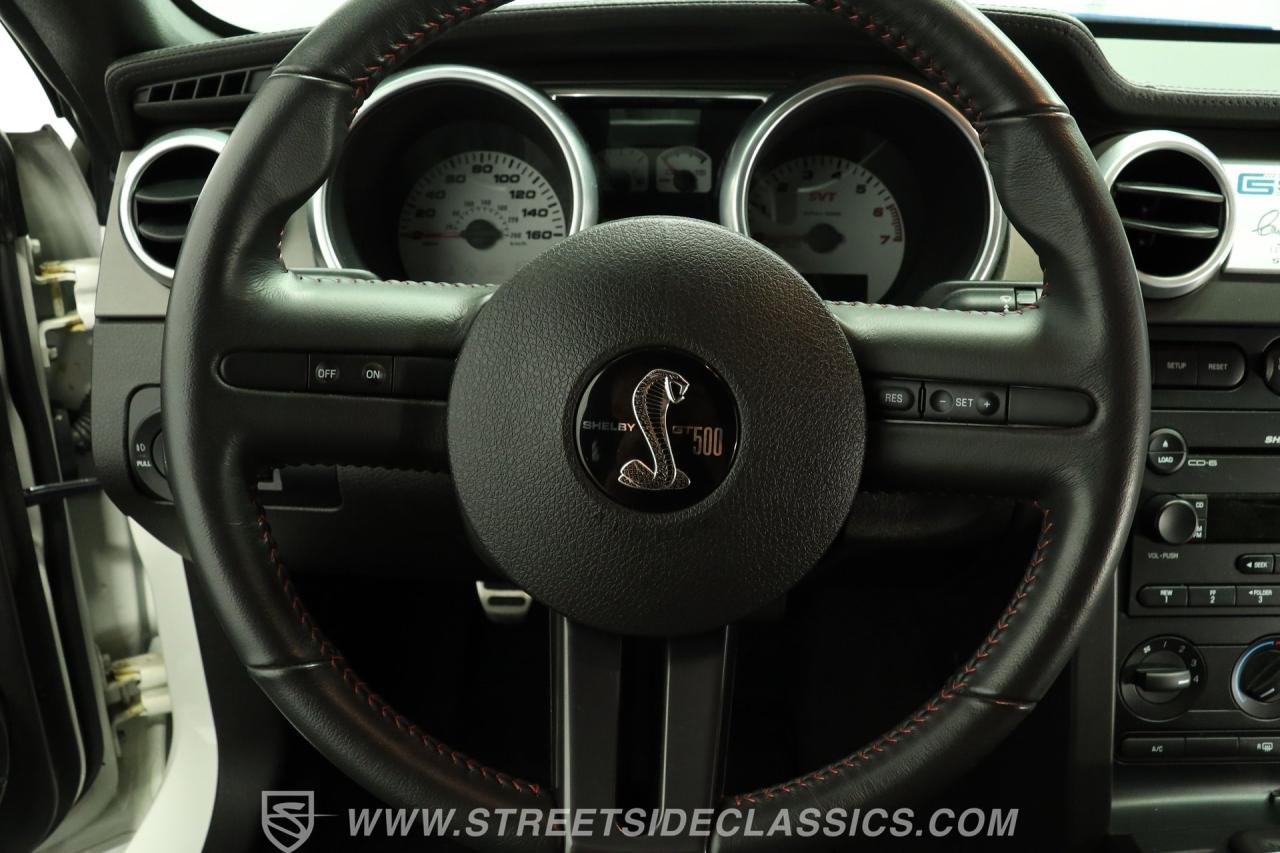2007 Ford Mustang Shelby GT500 King Cobra
