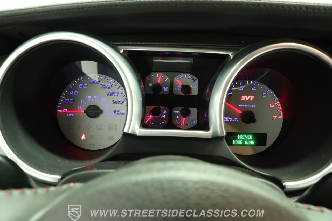 2007 Ford Mustang Shelby GT500 King Cobra