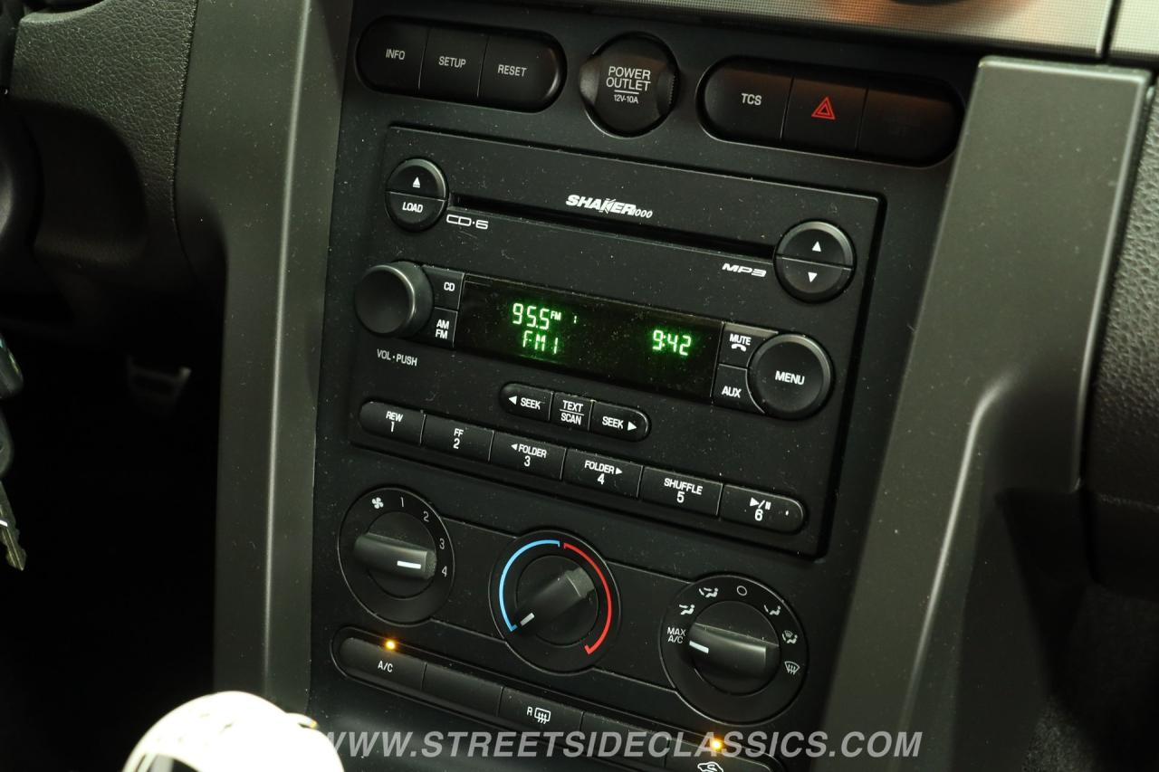 2007 Ford Mustang Shelby GT500 King Cobra