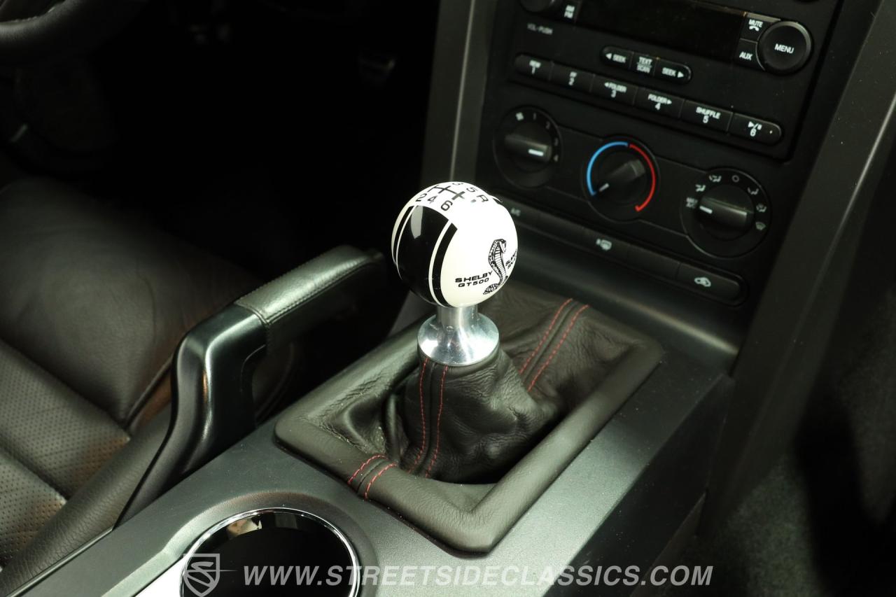 2007 Ford Mustang Shelby GT500 King Cobra