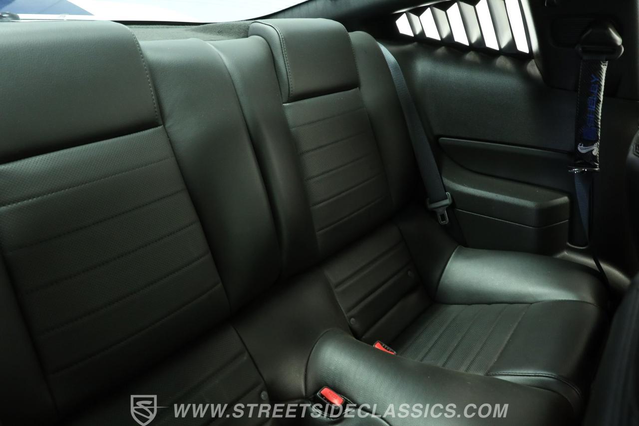 2007 Ford Mustang Shelby GT500 King Cobra