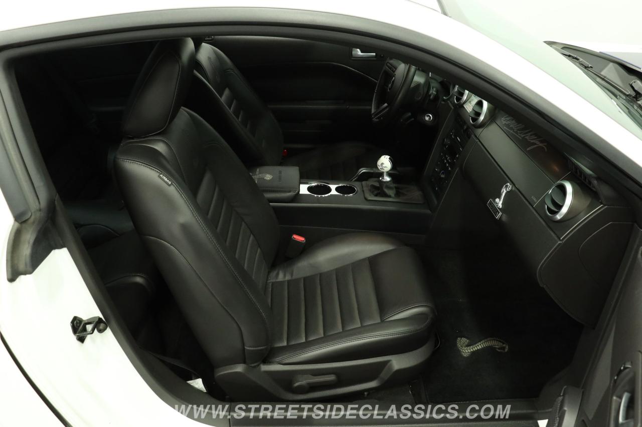 2007 Ford Mustang Shelby GT500 King Cobra