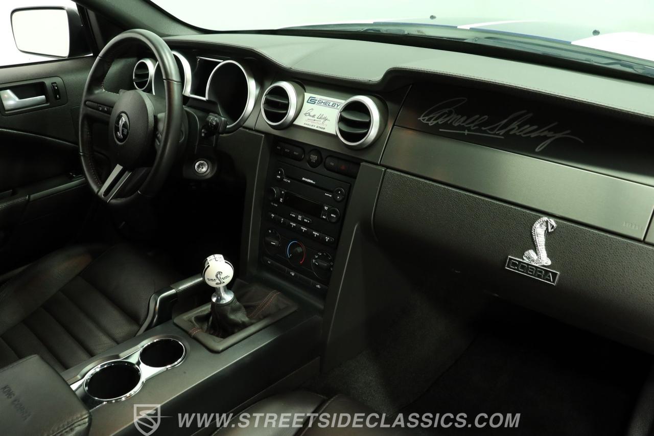 2007 Ford Mustang Shelby GT500 King Cobra