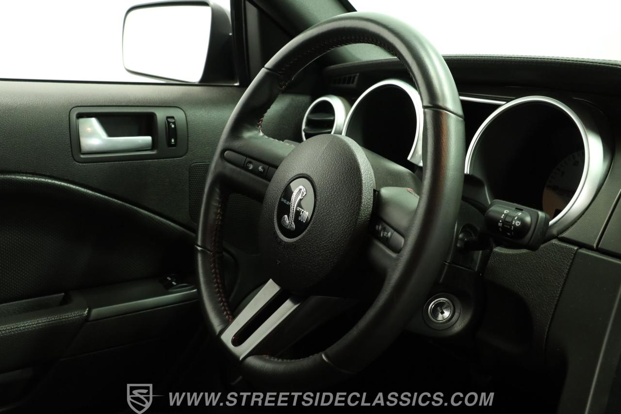 2007 Ford Mustang Shelby GT500 King Cobra
