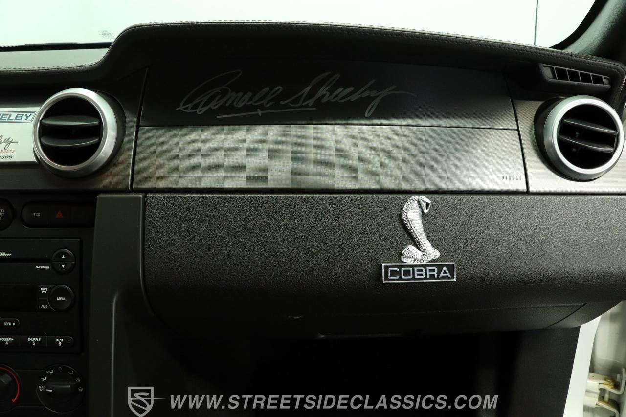 2007 Ford Mustang Shelby GT500 King Cobra