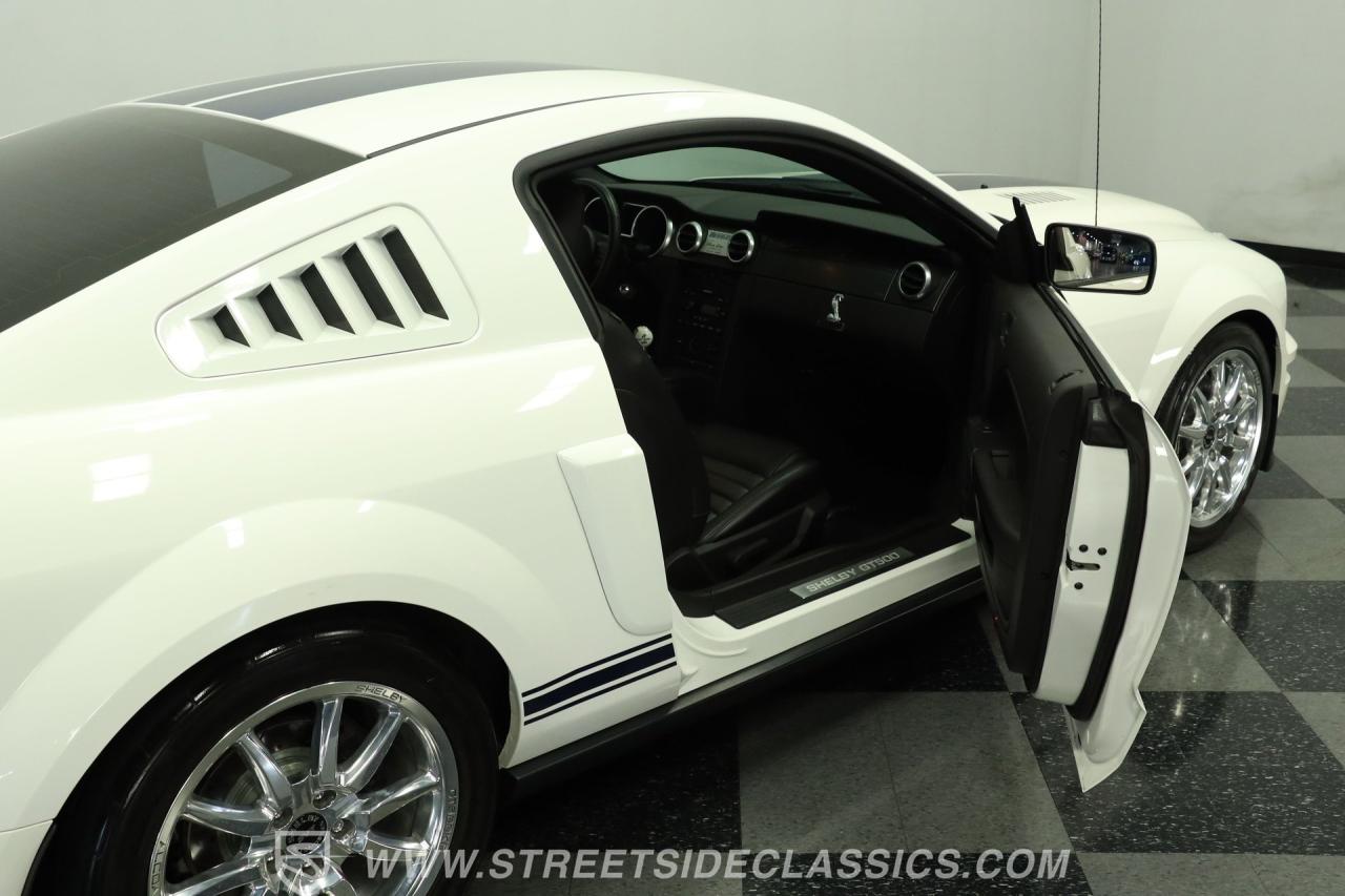2007 Ford Mustang Shelby GT500 King Cobra