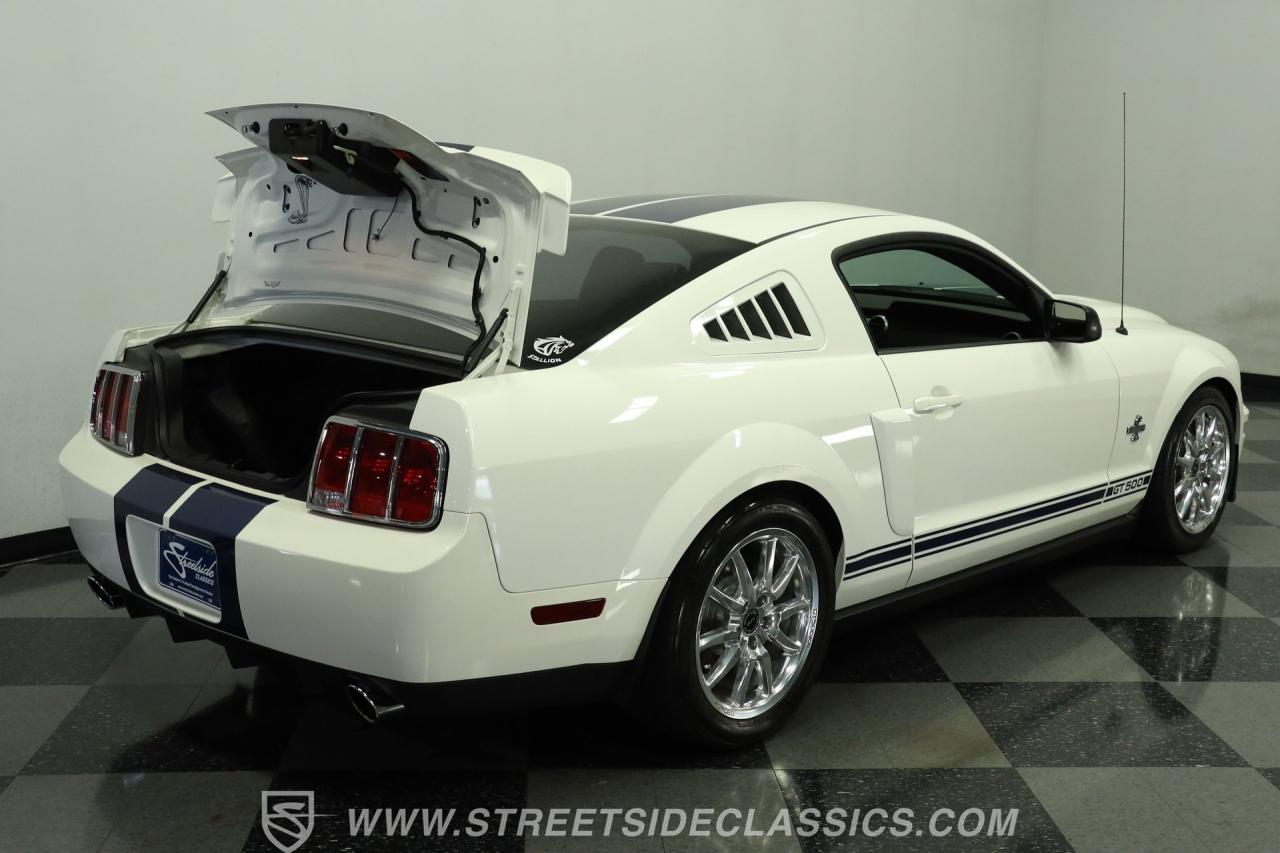 2007 Ford Mustang Shelby GT500 King Cobra