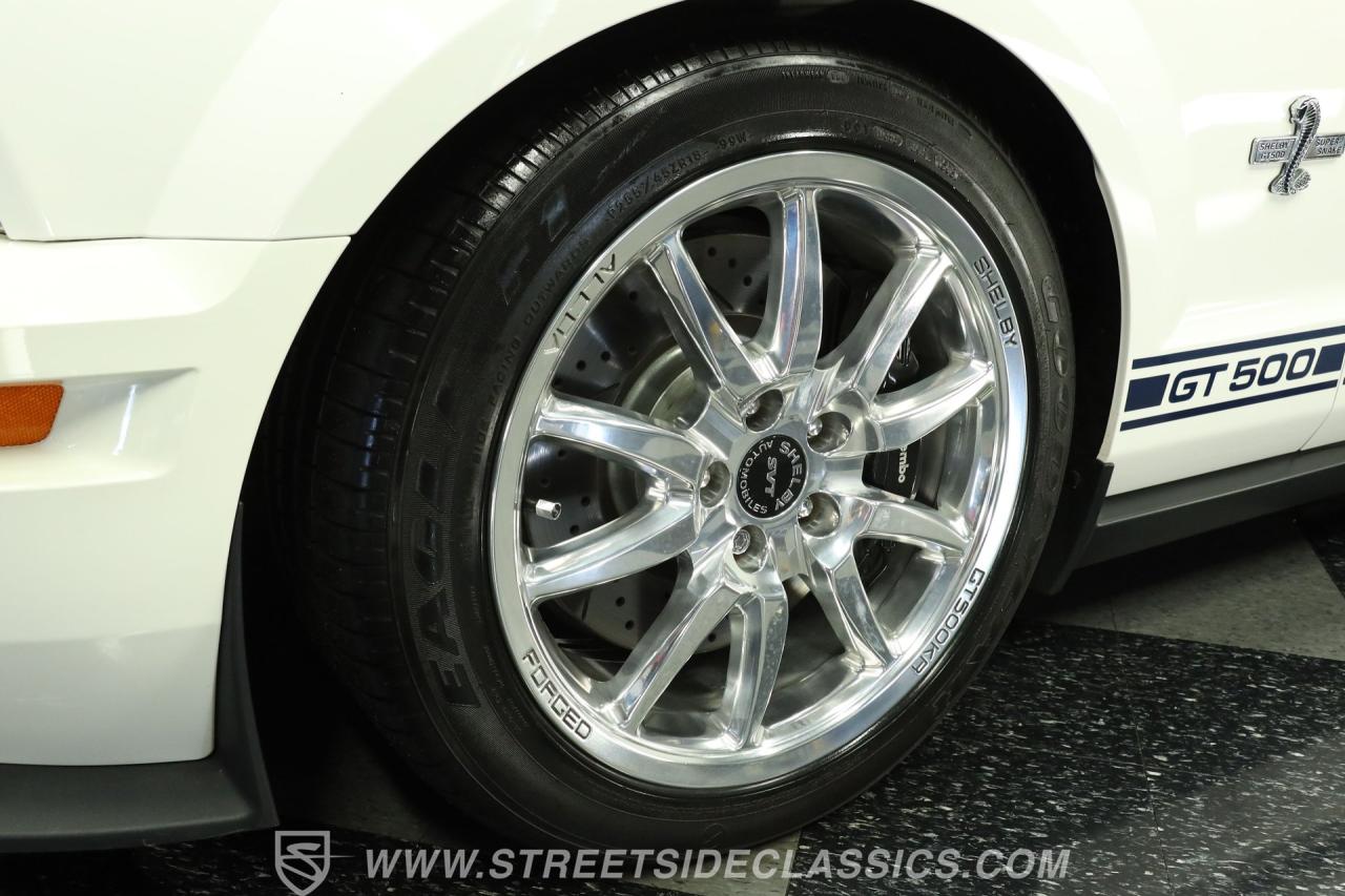2007 Ford Mustang Shelby GT500 King Cobra