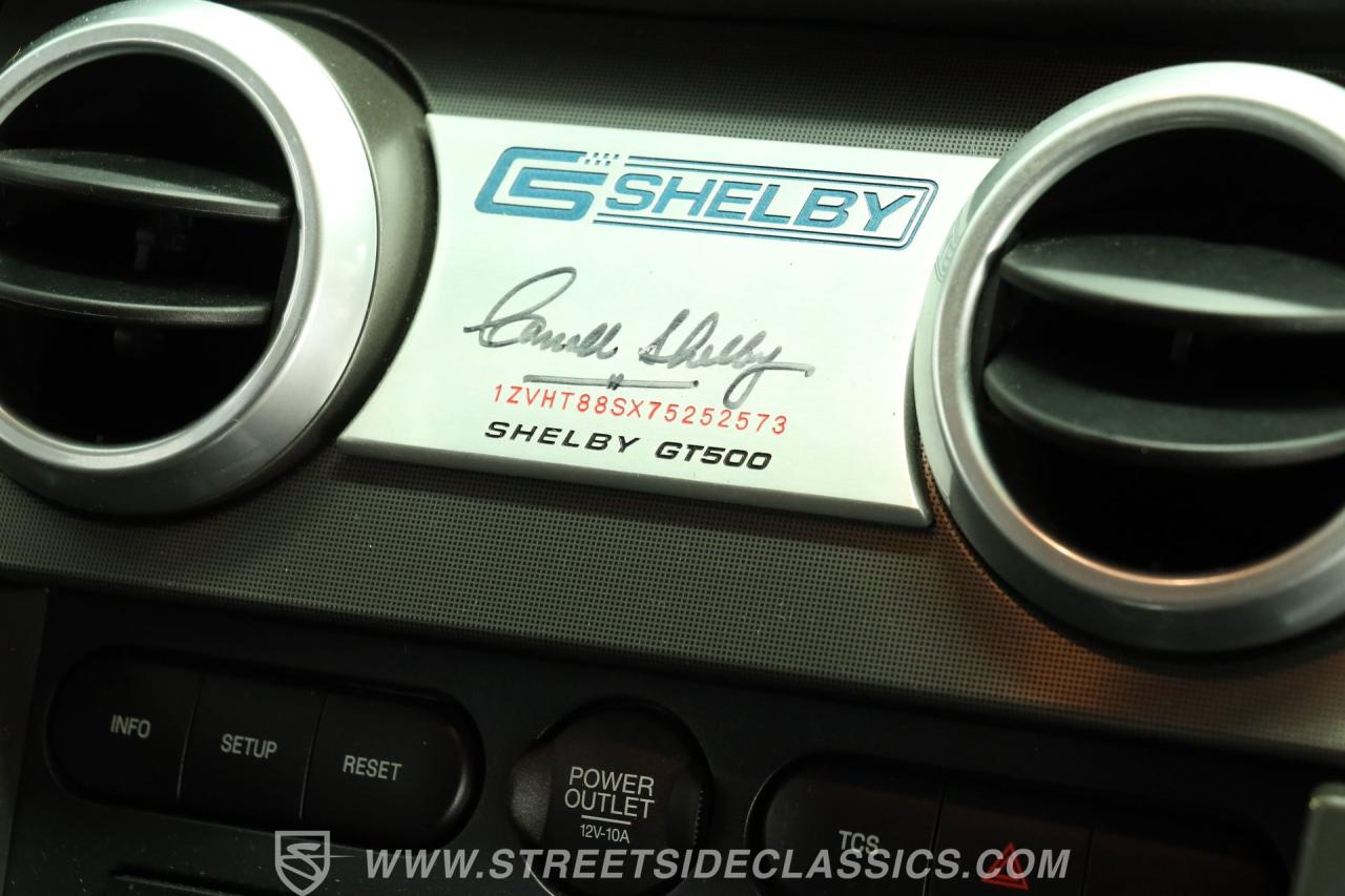 2007 Ford Mustang Shelby GT500 King Cobra