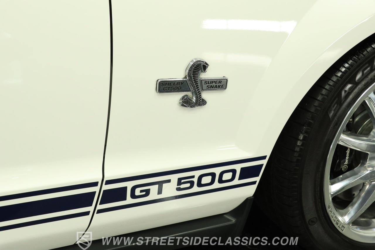 2007 Ford Mustang Shelby GT500 King Cobra