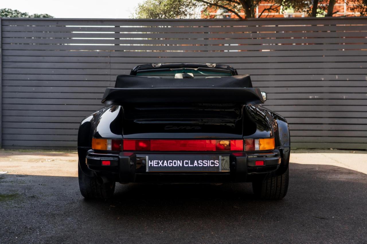 1987 Porsche 911 SSE Cabriolet