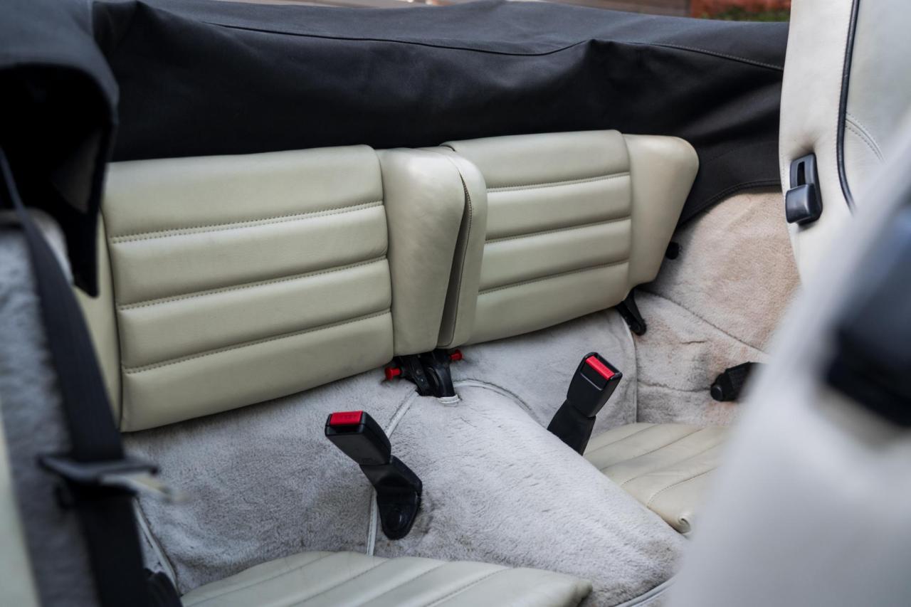 1987 Porsche 911 SSE Cabriolet