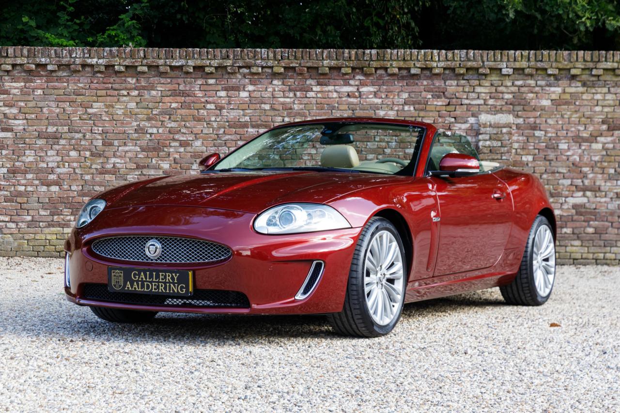 2011 Jaguar XK 5.0 V8 Convertible &ldquo;Radiance Red Metallic&rdquo; TRADE IN CAR