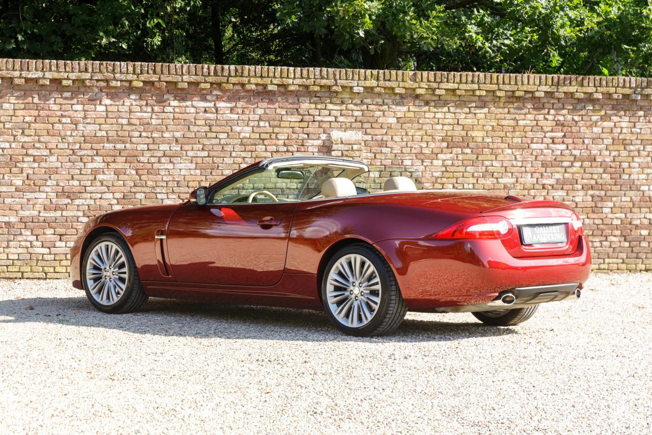 2011 Jaguar XK 5.0 V8 Convertible &ldquo;Radiance Red Metallic&rdquo; TRADE IN CAR