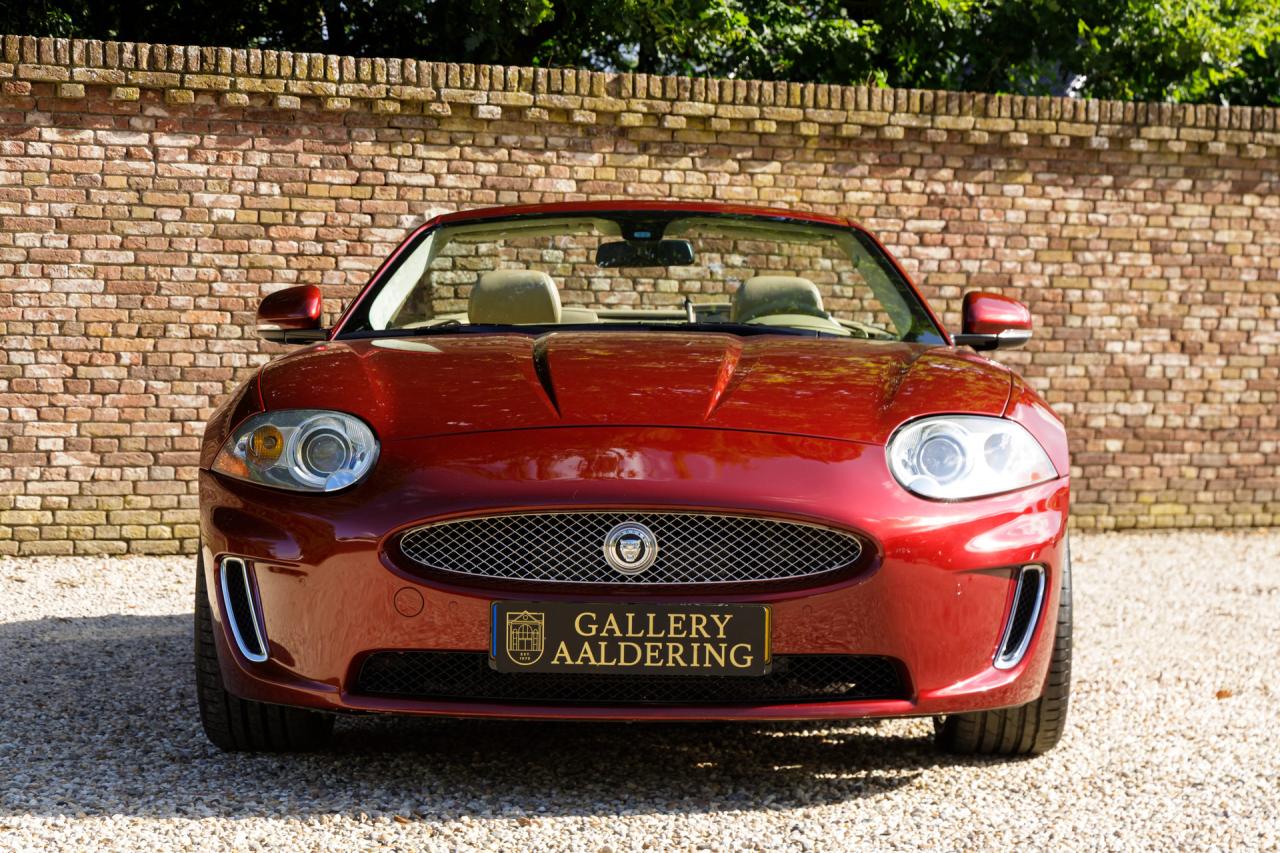 2011 Jaguar XK 5.0 V8 Convertible &ldquo;Radiance Red Metallic&rdquo; TRADE IN CAR