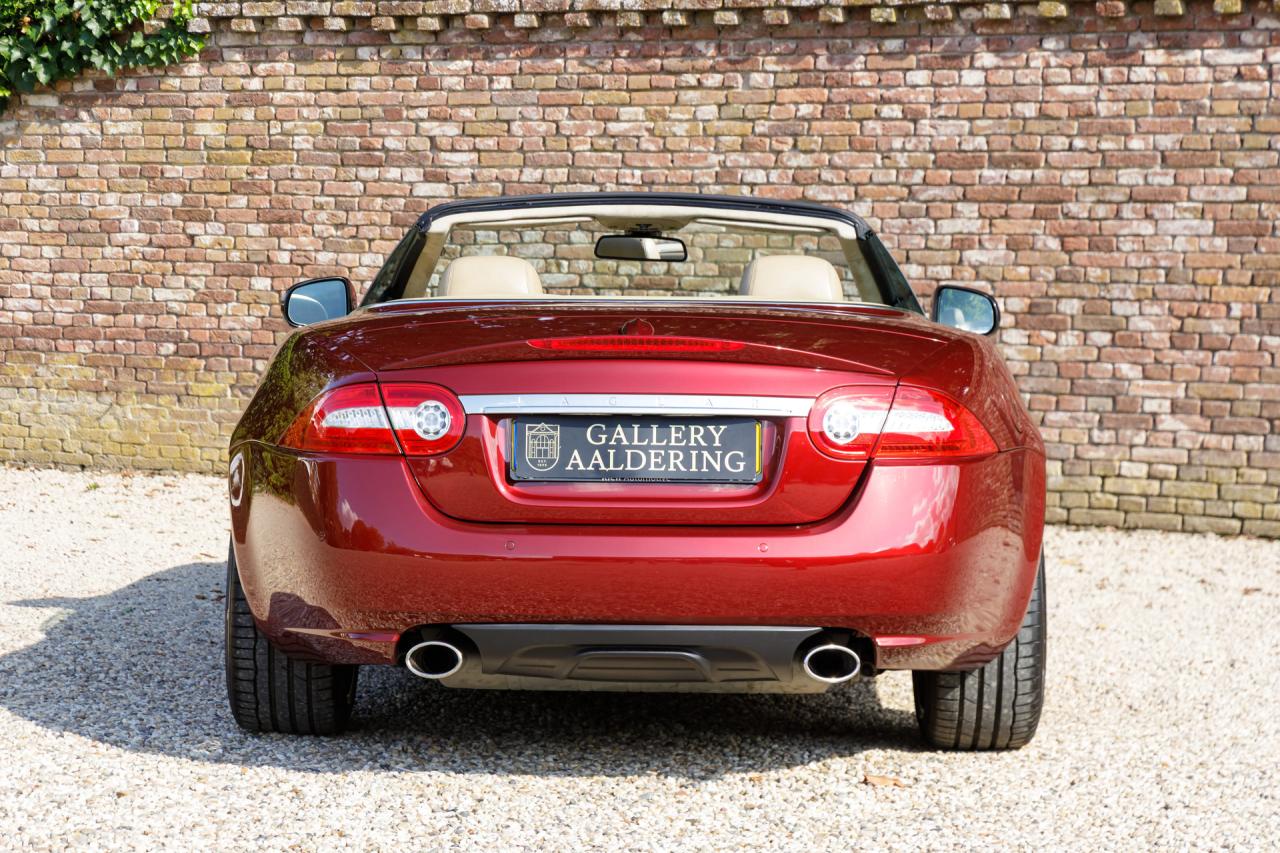 2011 Jaguar XK 5.0 V8 Convertible &ldquo;Radiance Red Metallic&rdquo; TRADE IN CAR